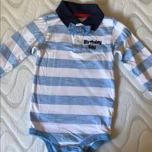 1 year Birthday Onesie